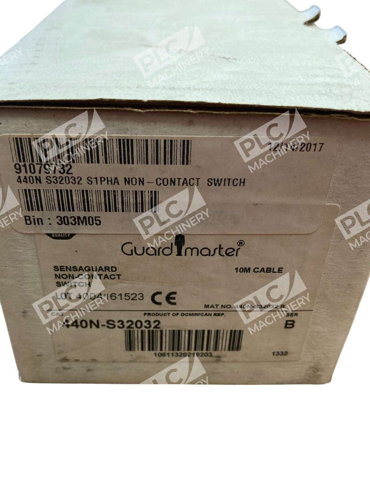 Allen Bradley 440N-S32032 Guardmaster Sensaguard 10M Cable Switch Series B - Image 3