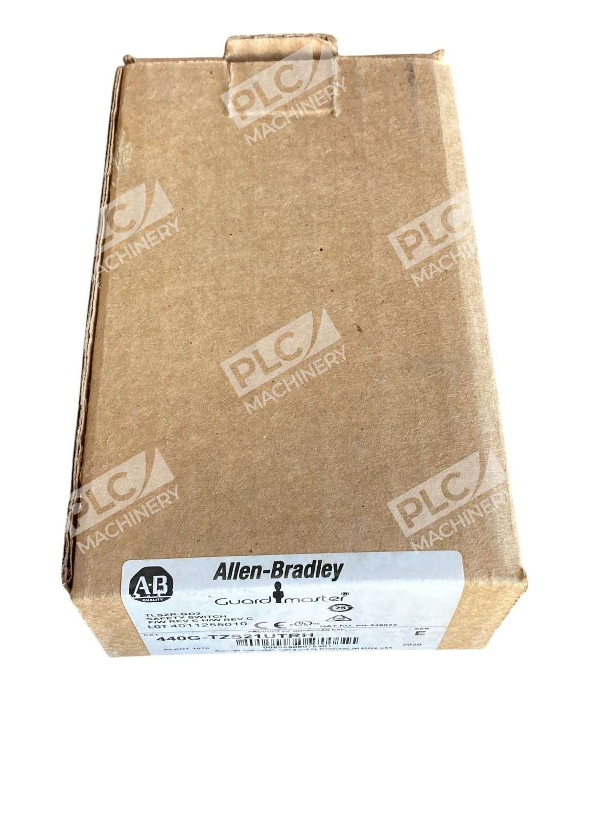 Allen Bradley Guardmaster TLSZR-GD3 Safety Switch 440G-TZS21UTRH /E - Image 6