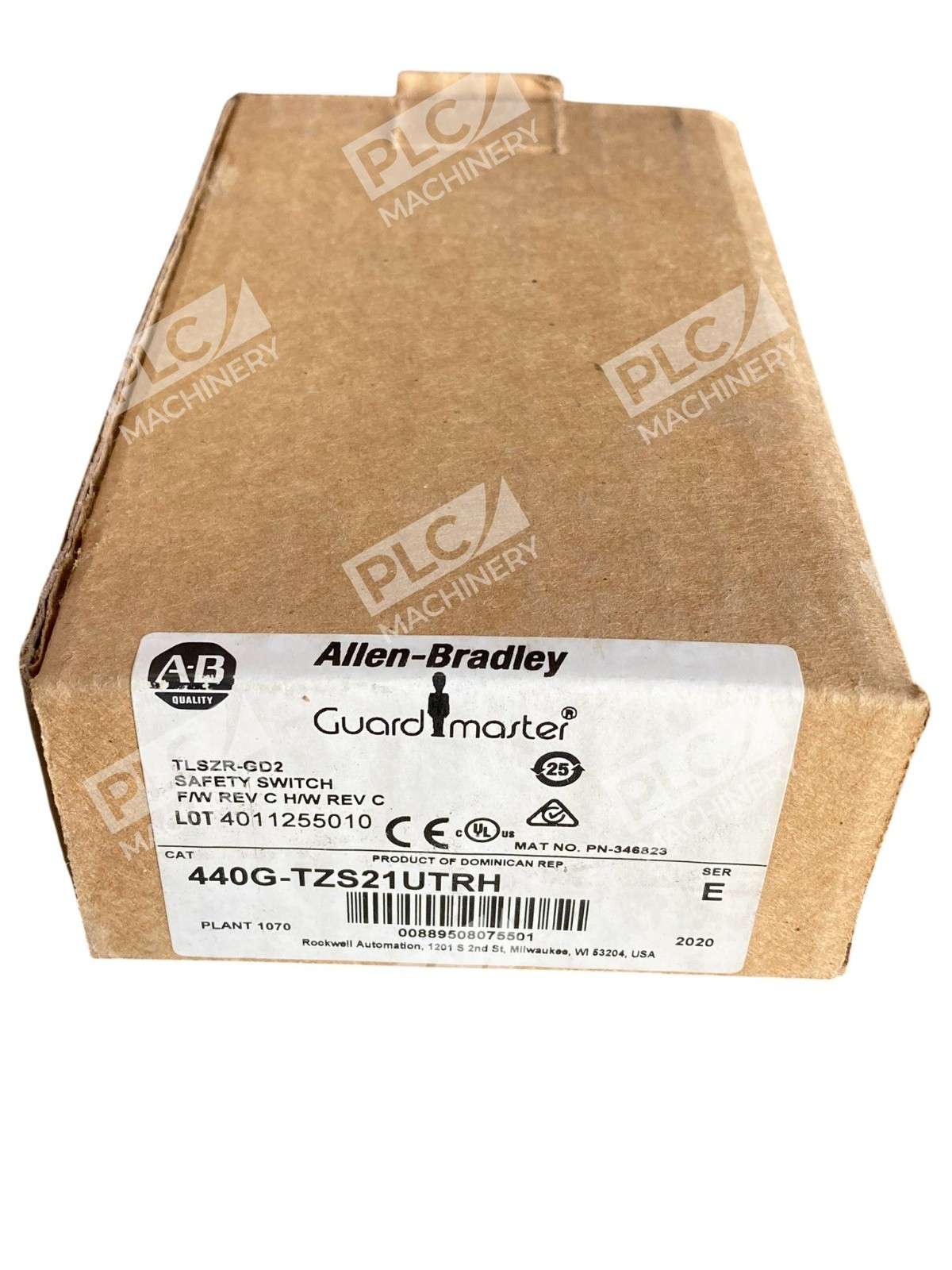 Allen Bradley 440G-TZS21UTRH - Allen Bradley Guardmaster TLSZR-GD3 Safety Switch 440G-TZS21
