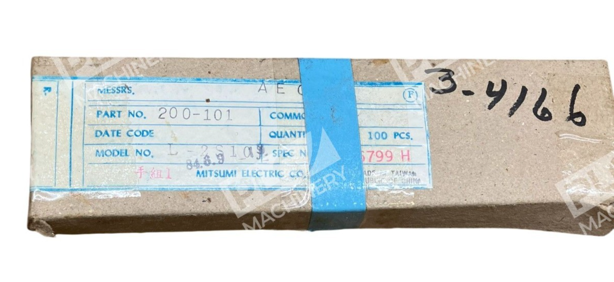 Mitsumi 200-101 - C00149HT - Mitsumi - Electric L-2S10 Relay Inductor Coil 200