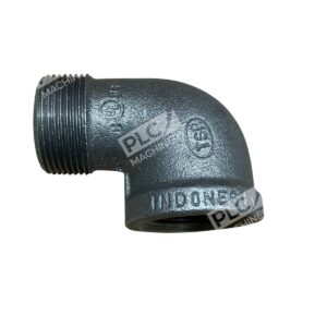 TSP 1-1/4" - TSP FM 660126 BLK MI FTG Steel Elbow 90 Deg 1-1/4"