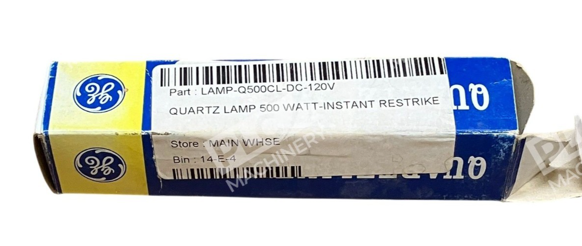 General Electric 500W Instant Restrike Quartz Lamp Q500CL-DC-120V - Image 2