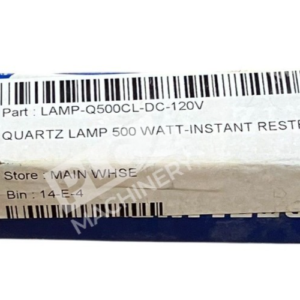 General Electric Q500CL-DC-120V - General Electric 500W Instant Restrike Quartz Lamp Q500CL-DC