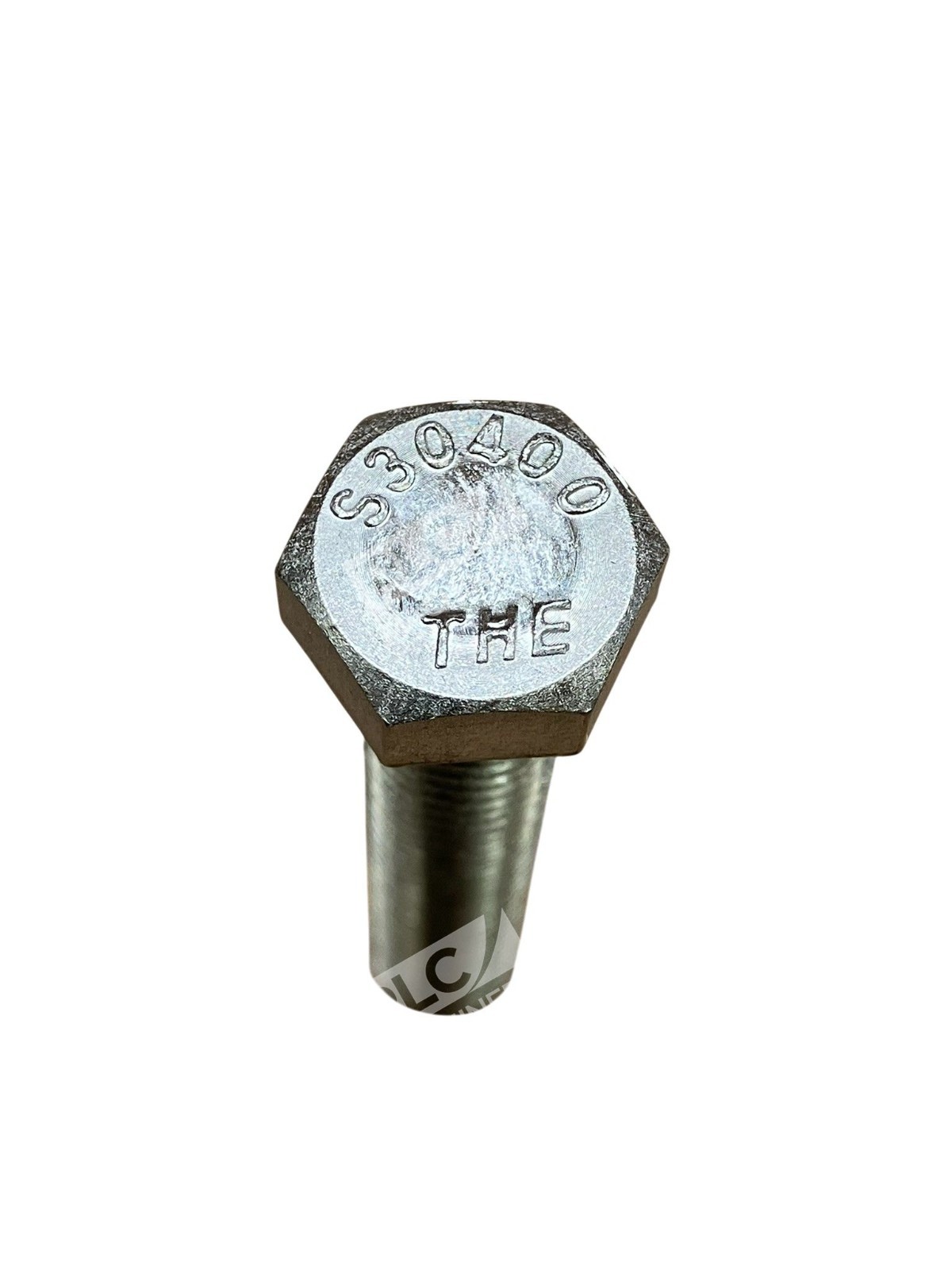 Olivia Hex Head Cap Screw Fully Threaded 18-8 7/16-14" X 2-1/2" (Box of 10) - Image 5