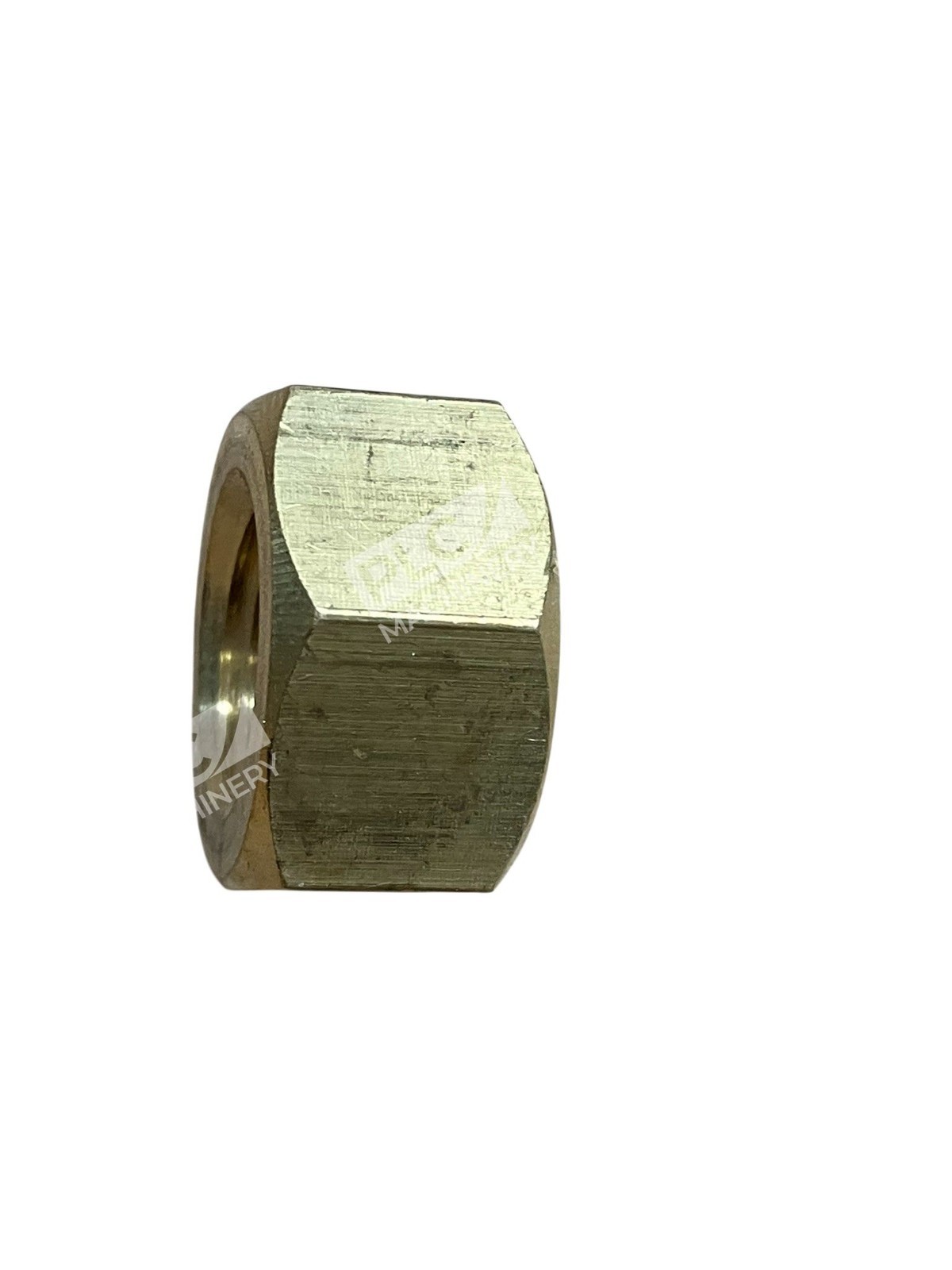 Brass Finished Hex Nuts 5/8"-11 (Box of 5) - Image 5
