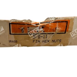 Unbranded 5/8"-11 - Brass Finished Hex Nuts 5/8"-11 (Box of 5)