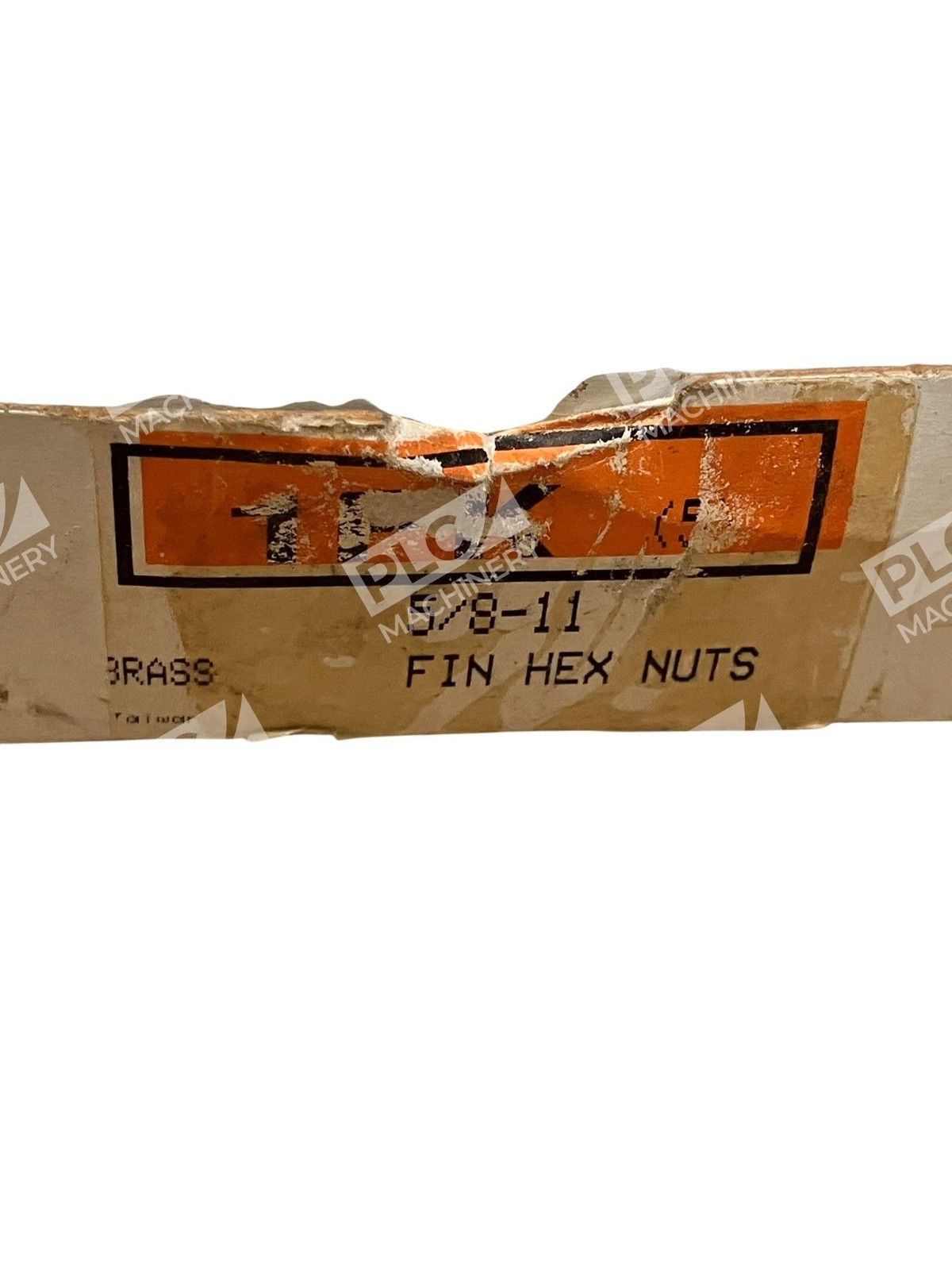 Unbranded 5/8"-11 - Brass Finished Hex Nuts 5/8"-11 (Box of 5)