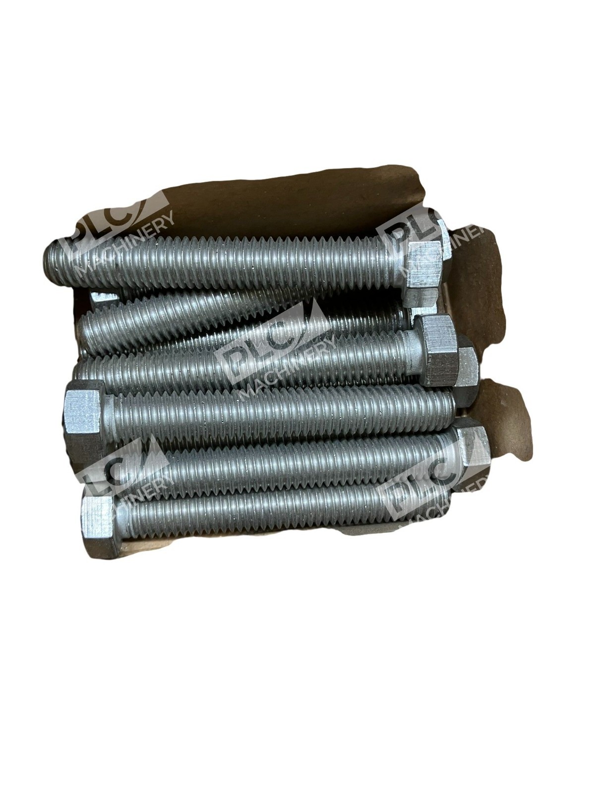 18-8SS Hex Head Cap Fully Threaded 7/16-14 X 3" (Box of ~10) - Image 4