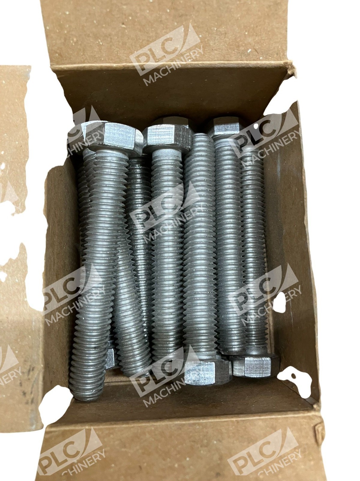 18-8SS Hex Head Cap Fully Threaded 7/16-14 X 3" (Box of ~10) - Image 3