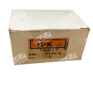 Unbranded 18-8SS - 18-8SS Hex Head Cap Fully Threaded 7/16-14 X 3" (Box of ~10)