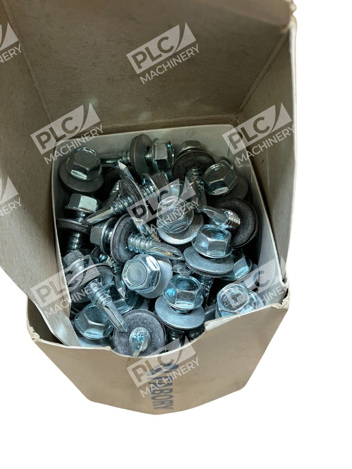 Fabory 2DU84 Self-Drilling Screw Hex Washer Head U31702.025.0100 (Box of 100) - Image 5