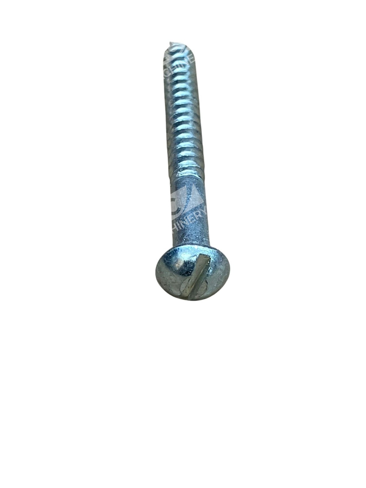 Slotted Round Head Wood Screw Z/P 10X2" (Box of ~100) - Image 7