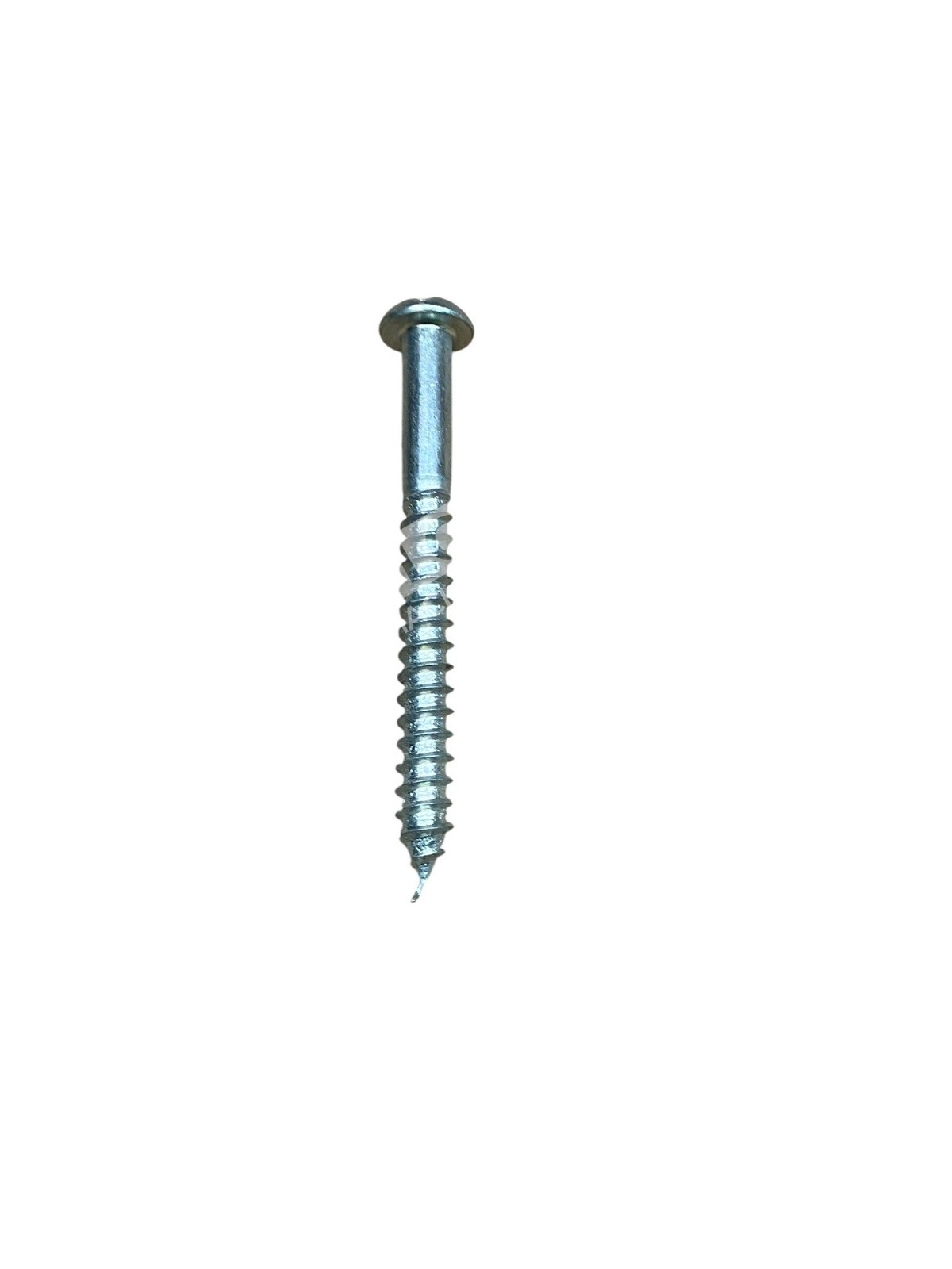 Slotted Round Head Wood Screw Z/P 10X2" (Box of ~100) - Image 5