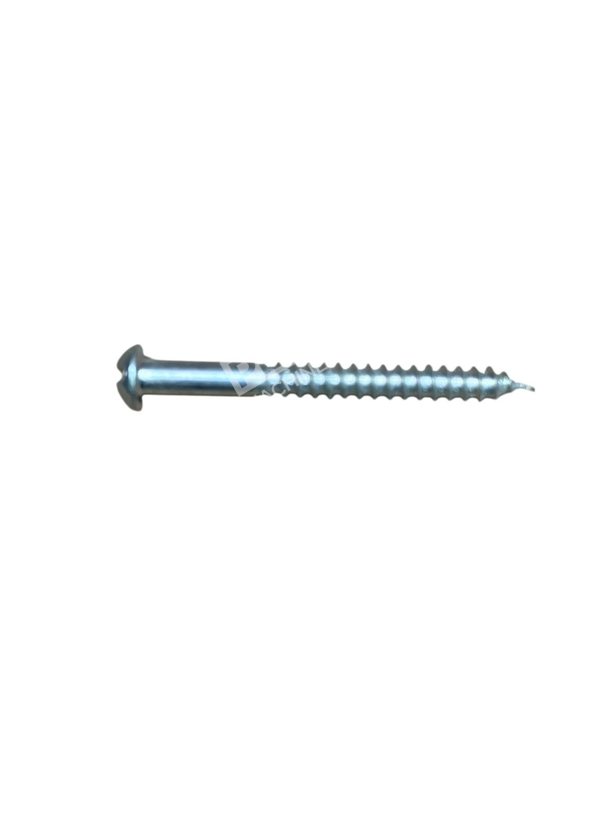 Slotted Round Head Wood Screw Z/P 10X2" (Box of ~100) - Image 6