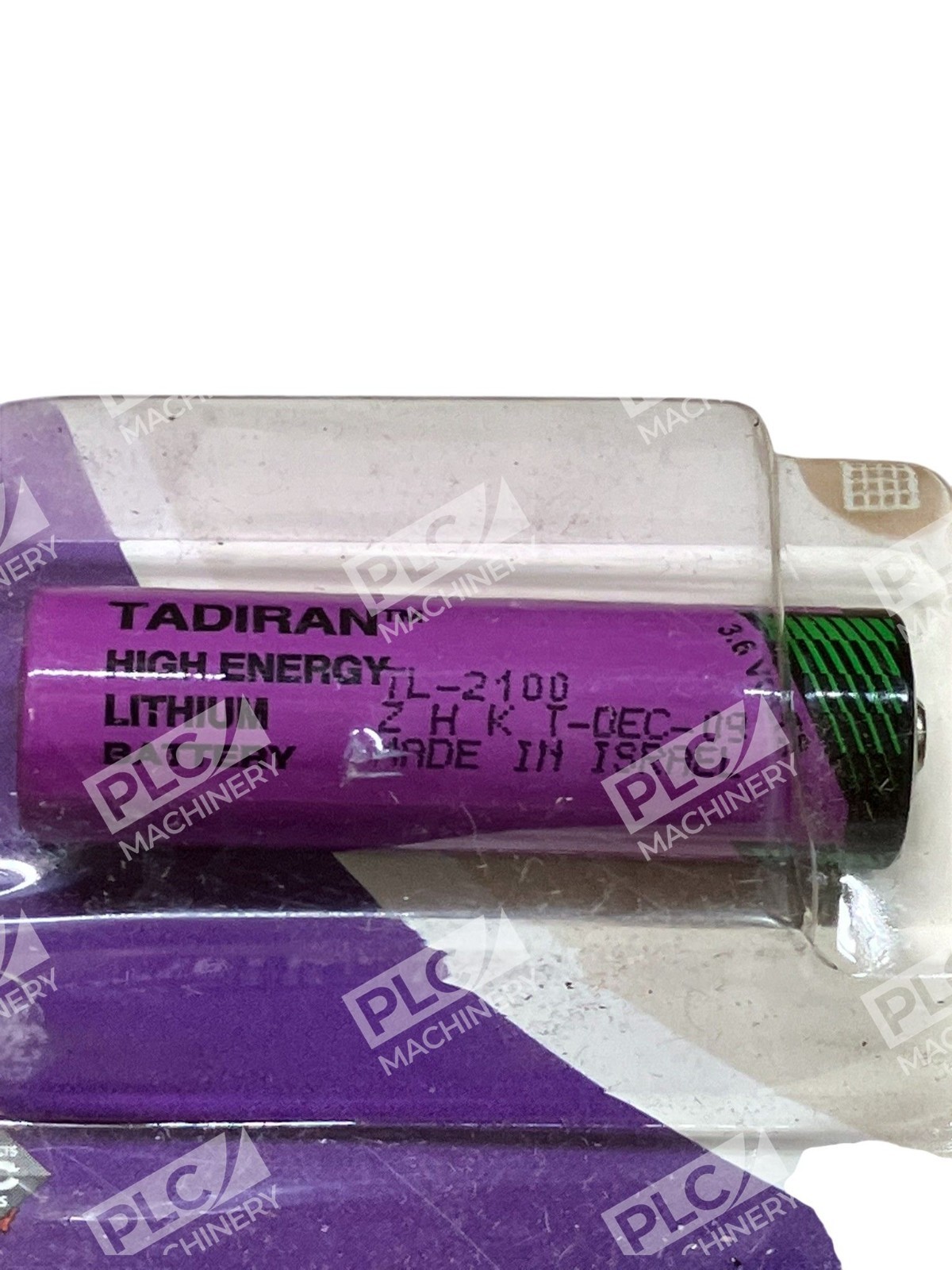 Tadiran UltraLast 2100mAh 3.6V TL-2100/S Lithium Computer Battery LITH-10P - Image 7