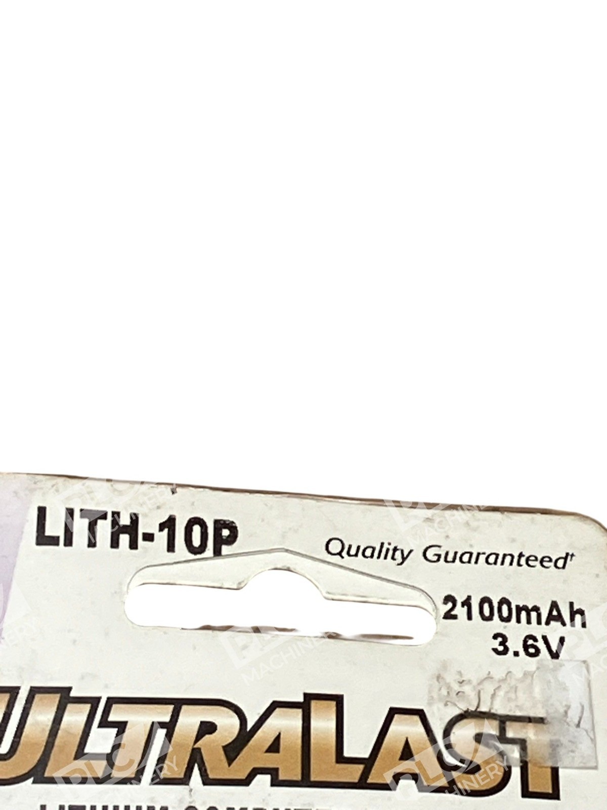 Tadiran UltraLast 2100mAh 3.6V TL-2100/S Lithium Computer Battery LITH-10P - Image 3