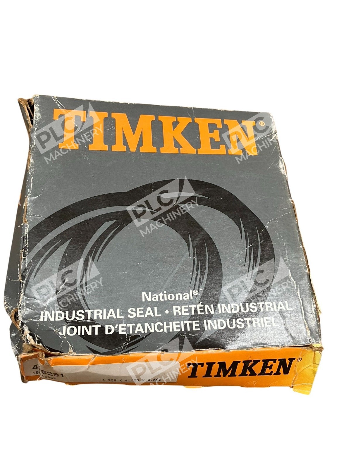 Timken National 2.750X4.125X0.562 Industrial Seal 476281 - Image 2