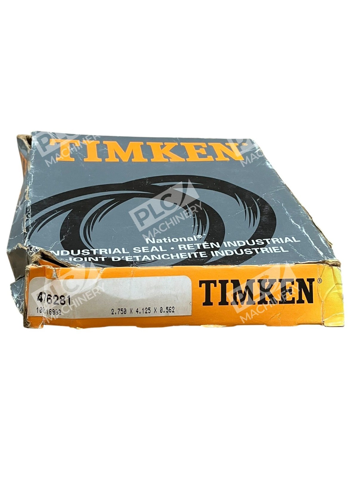 Timken National 2.750X4.125X0.562 Industrial Seal 476281 - Image 3