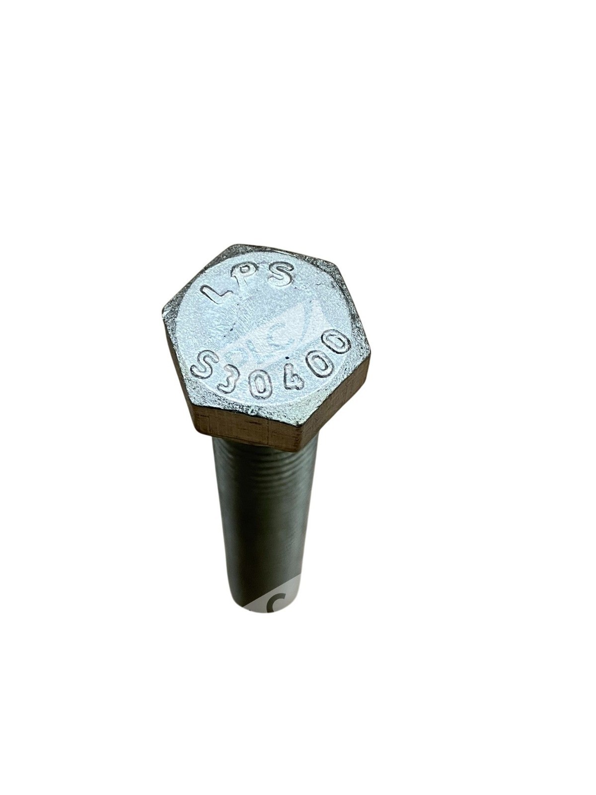 7/16-14x3" Hex HD Cap-Full Threaded 18-8SS (Box of 10) - Image 6