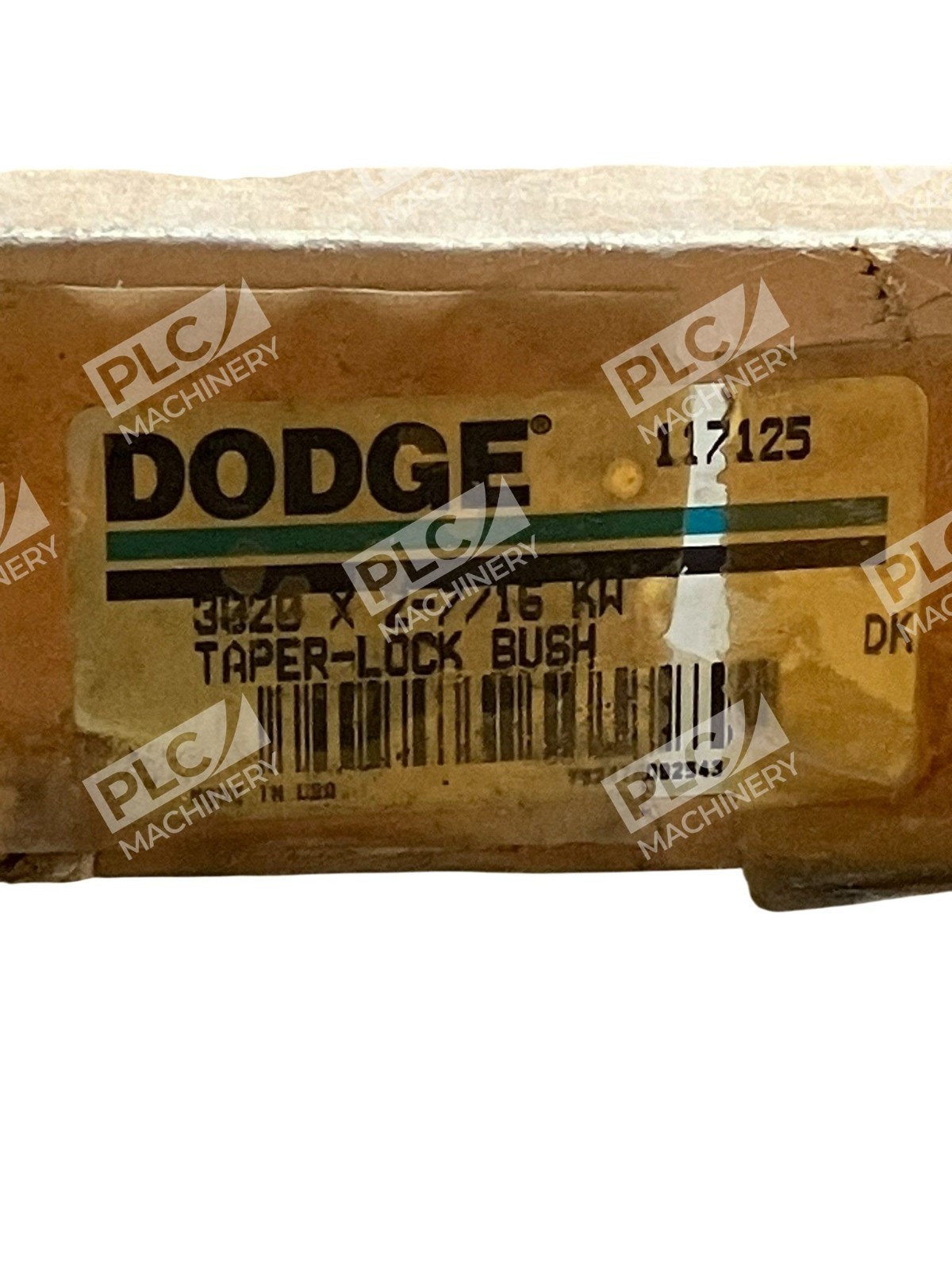 Dodge 3020 X 2-7/16" KW Taper-Lock Bushing 117125