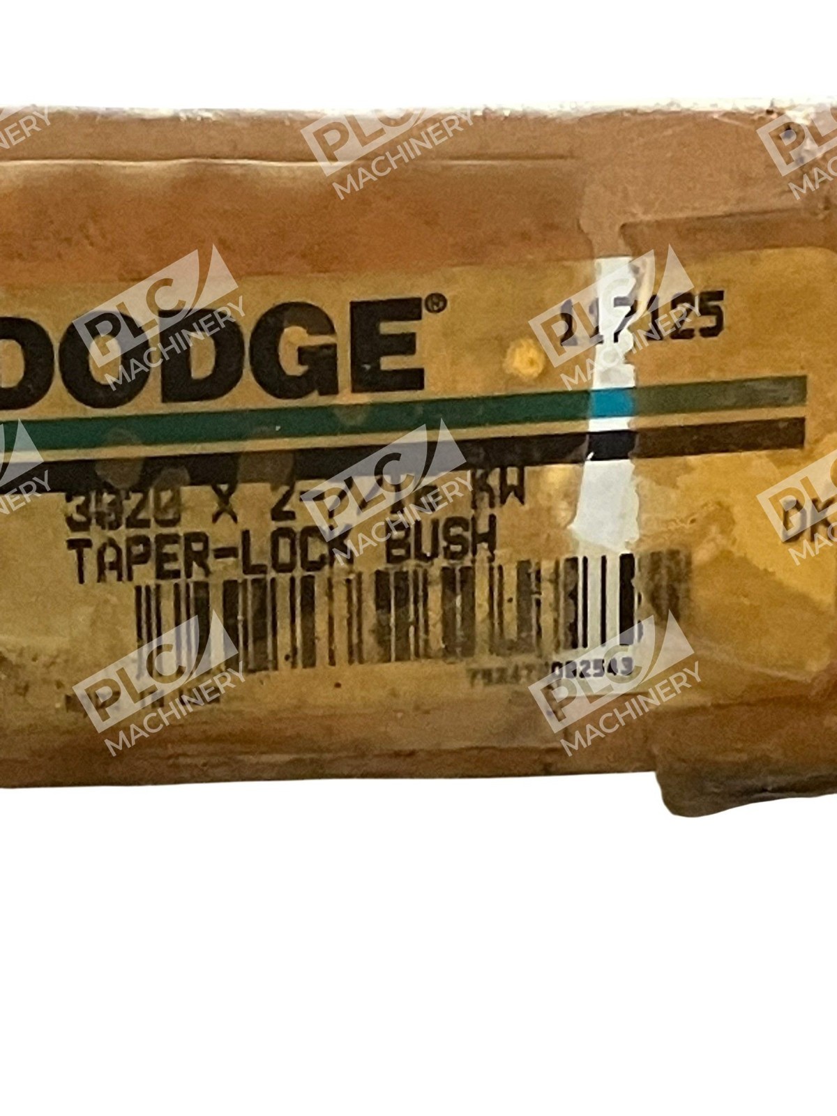 Dodge 3020 X 2-7/16" KW Taper-Lock Bushing 117125 - Image 2