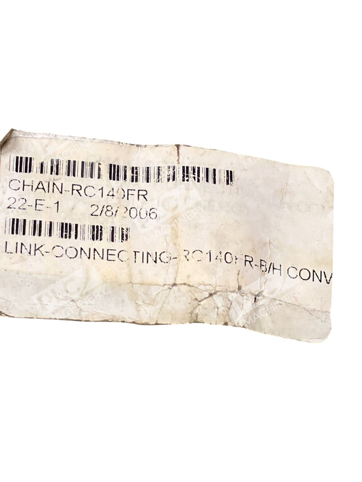 140FR - Link-Belt - Single Chain Link - Image 3