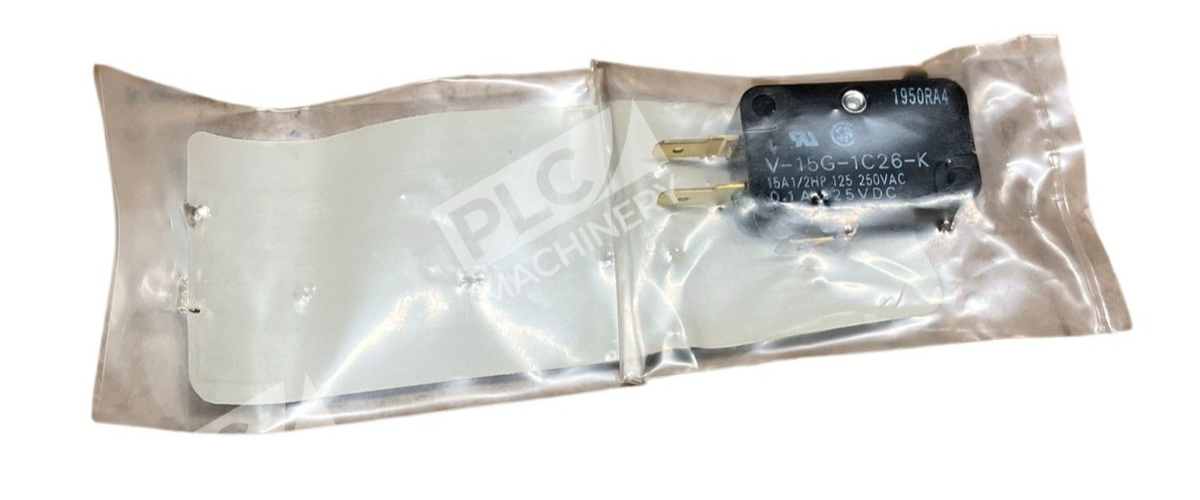 Omron 1950RA4 15A 1/2HP 125 250VAC Limit Switch V-15G-1C26-K - Image 2
