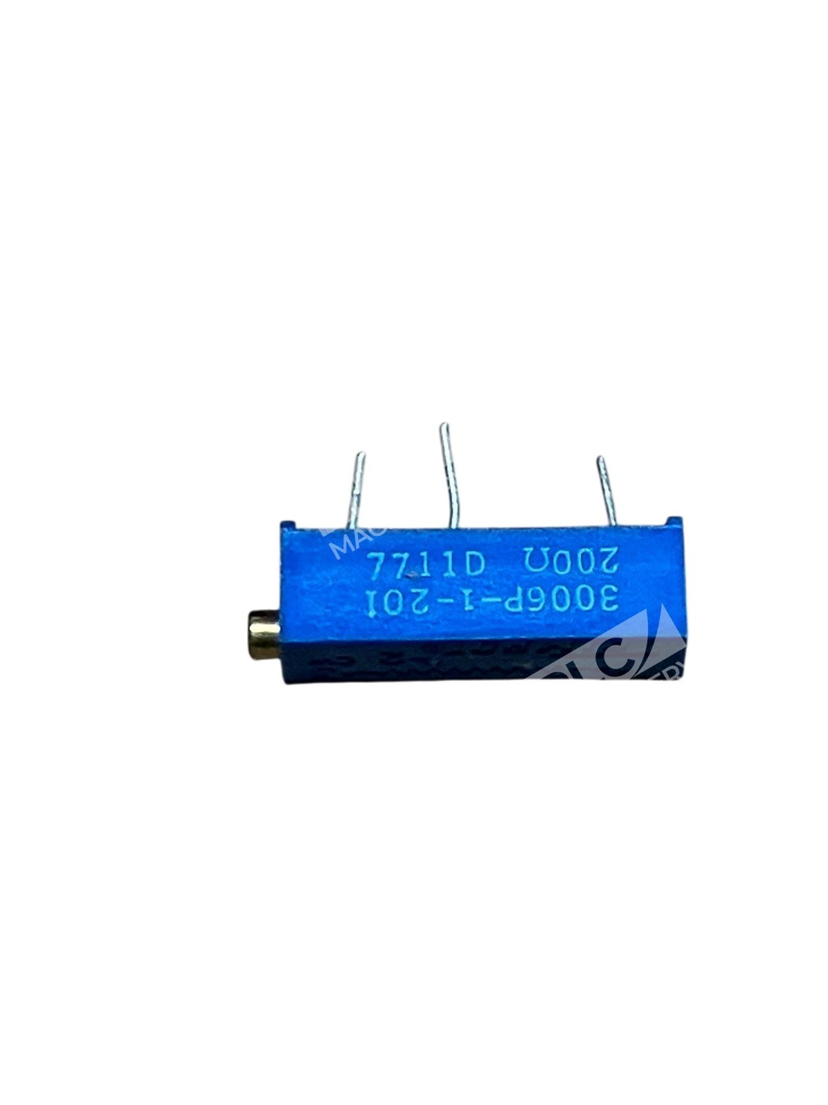 Bourns 7711D 200Ohm Trimmer 3006P-1-201 - Image 3