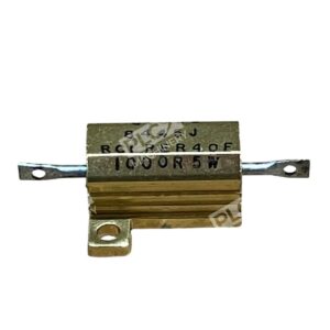 Unbranded RCLRER40F - 8445J 98916 1000R5W Wirewound Resistor RCLRER40F