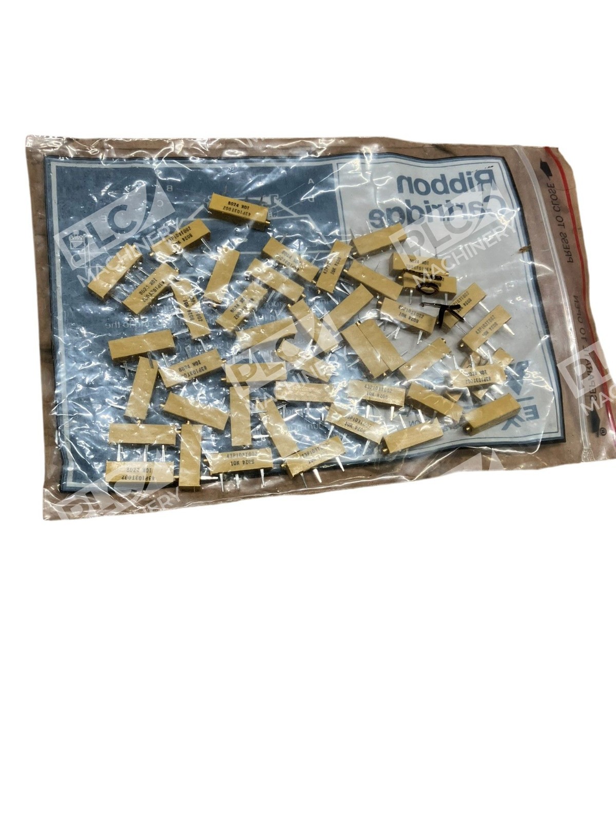 43P103T002 - SPECTROL - 10K 12 CW Trimmer (Bag of 40) - Image 2