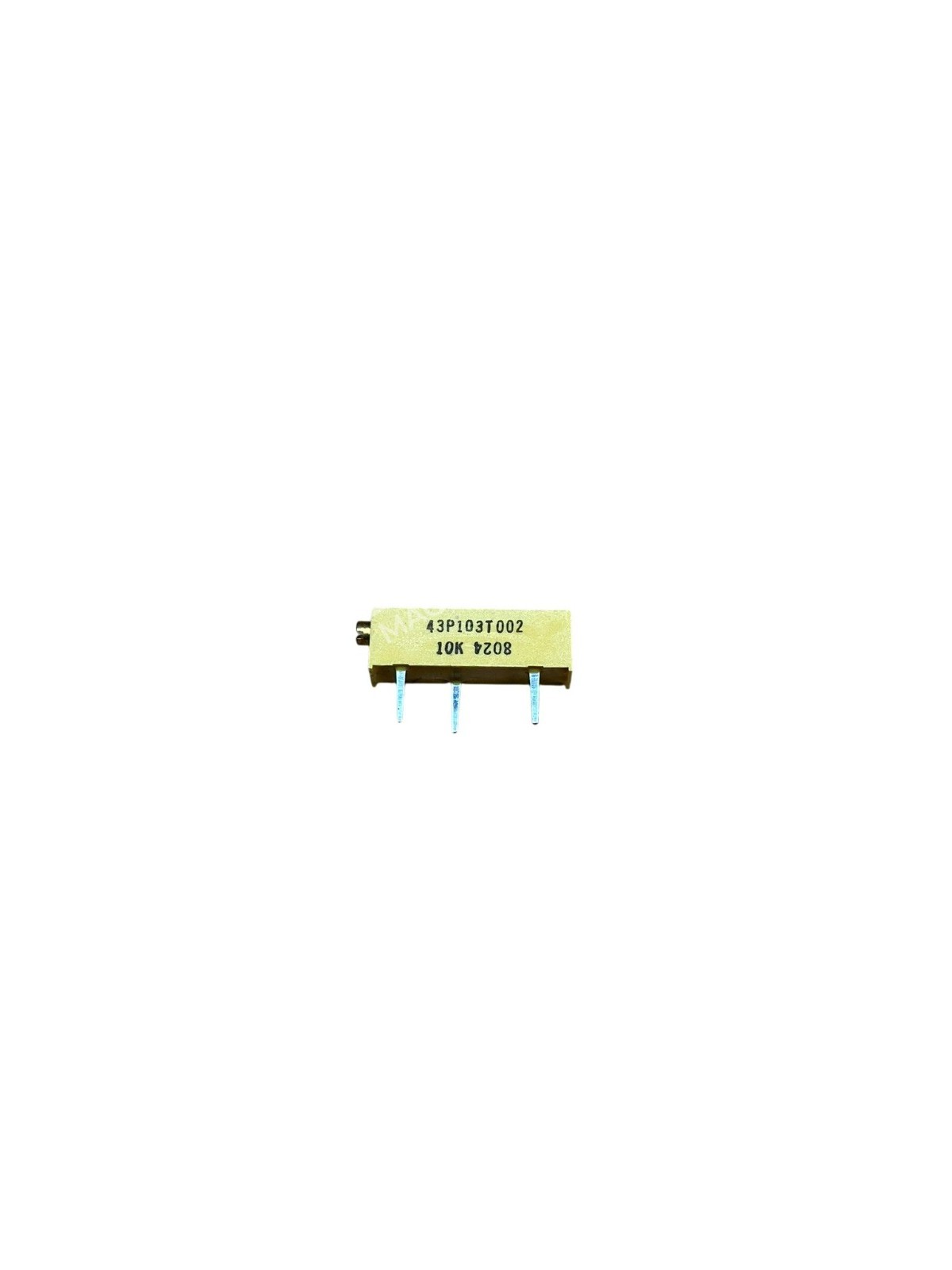 43P103T002 - SPECTROL - 10K 12 CW Trimmer (Bag of 40) - Image 3