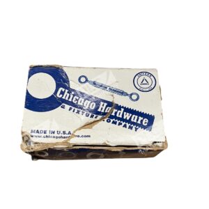 Chicago Hardware 1/4"X1-1/2"X2-3/4" - Chicago Hardware Steel #07 U-Bolts Without Plates 1/4"X1-1/2