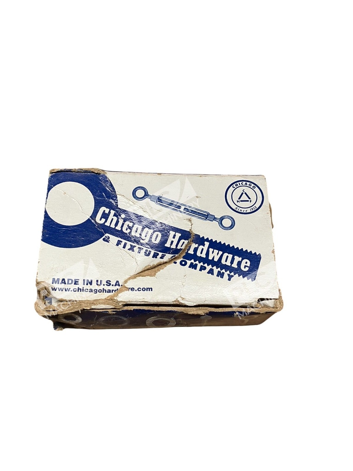 Chicago Hardware 1/4"X1-1/2"X2-3/4" - Chicago Hardware Steel #07 U-Bolts Without Plates 1/4"X1-1/2