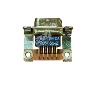 Amphenol 205865-2 - AMP D-Sub Standard Connector 9P Socket 205865-2