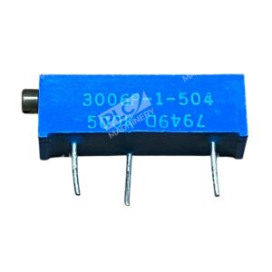 Trimpot 3006P-504 - Trimpot 500K 7949D Rectangular Trimming Potentiometer 3006P-