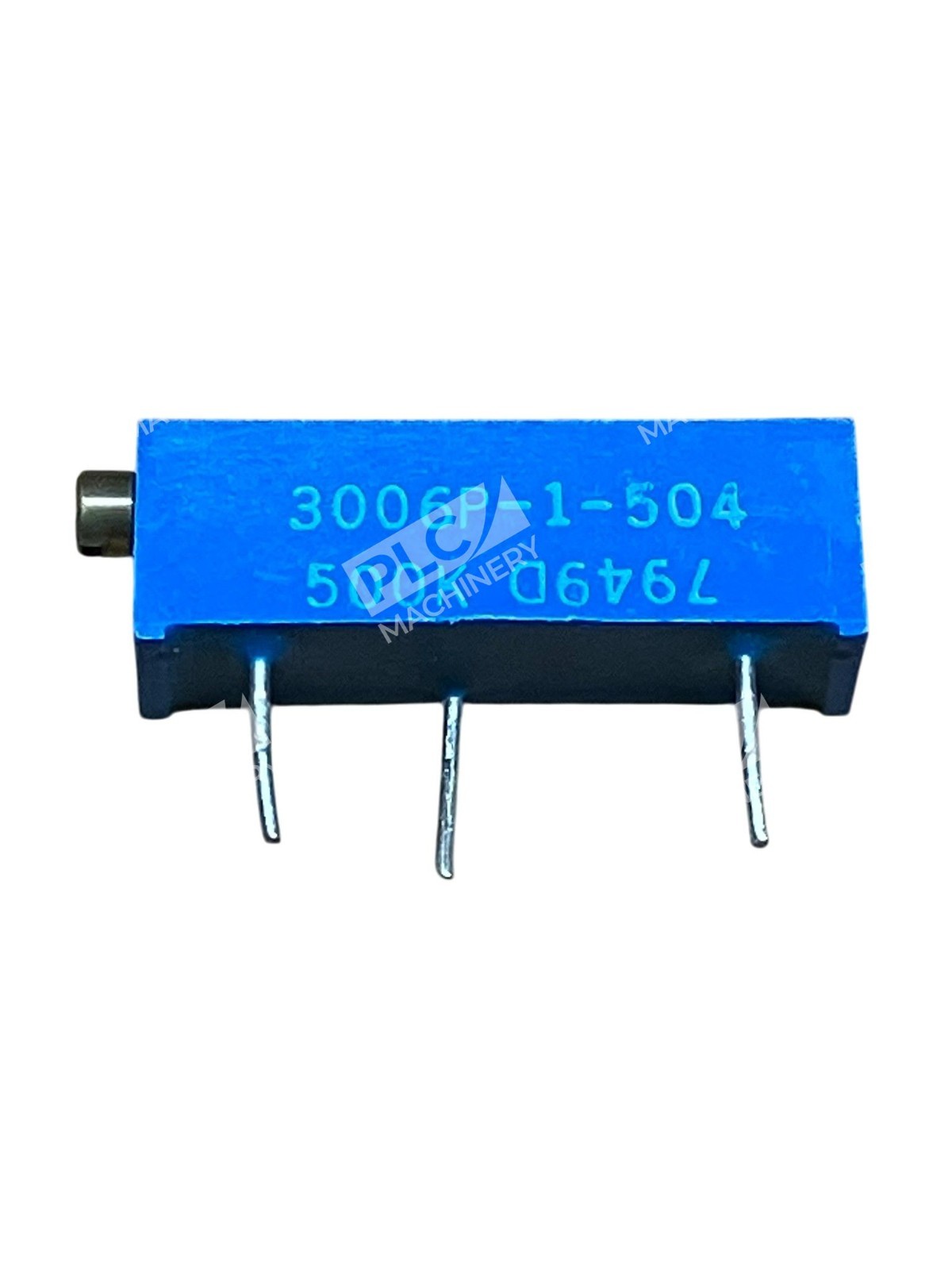 Trimpot 3006P-504 - Trimpot 500K 7949D Rectangular Trimming Potentiometer 3006P-