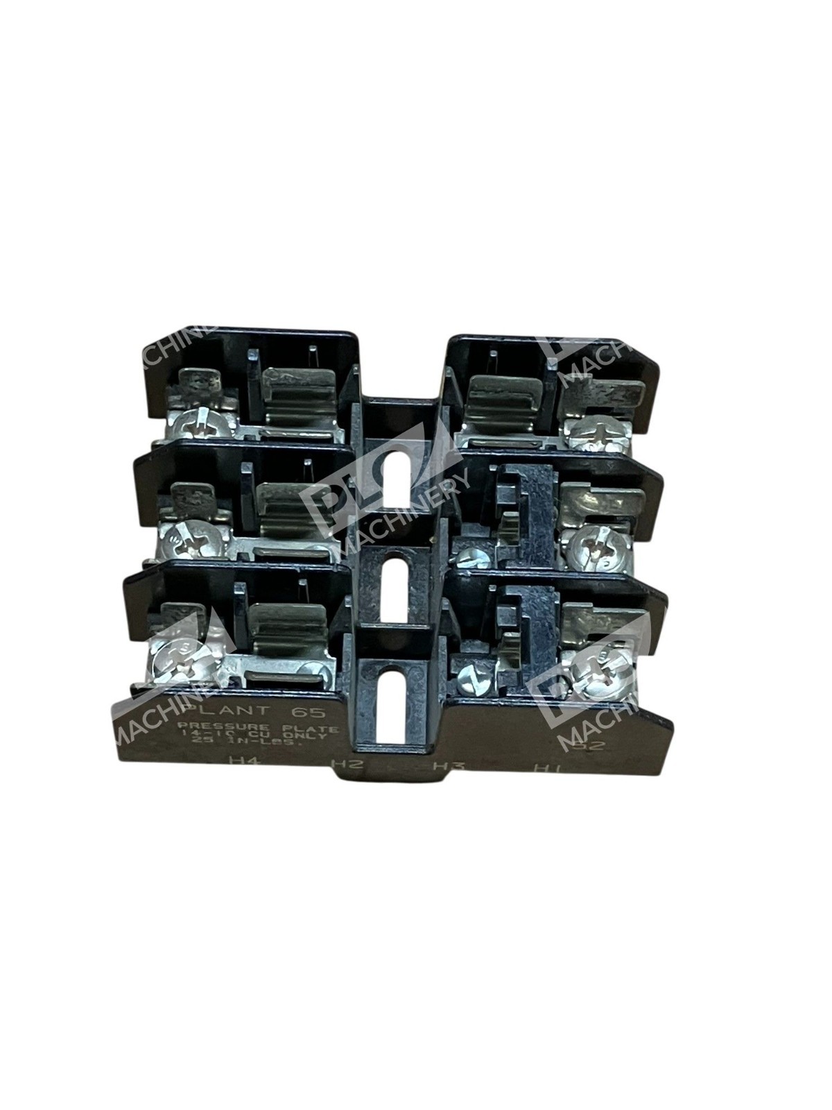 Square D 600V 30A Quick Connect Terminal Fuse Holder Plant 65 LR21455 - Image 4