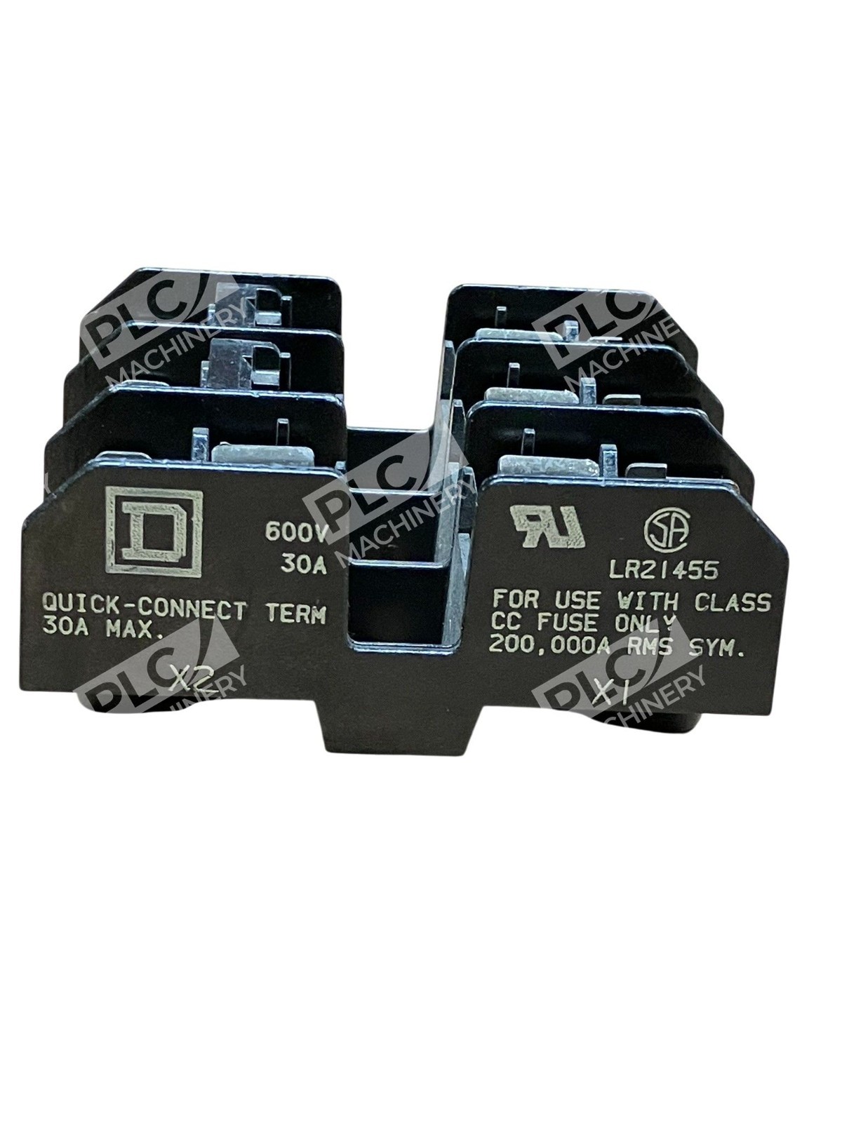 Square D LR21455 - Square D 600V 30A Quick Connect Terminal Fuse Holder Plant 6