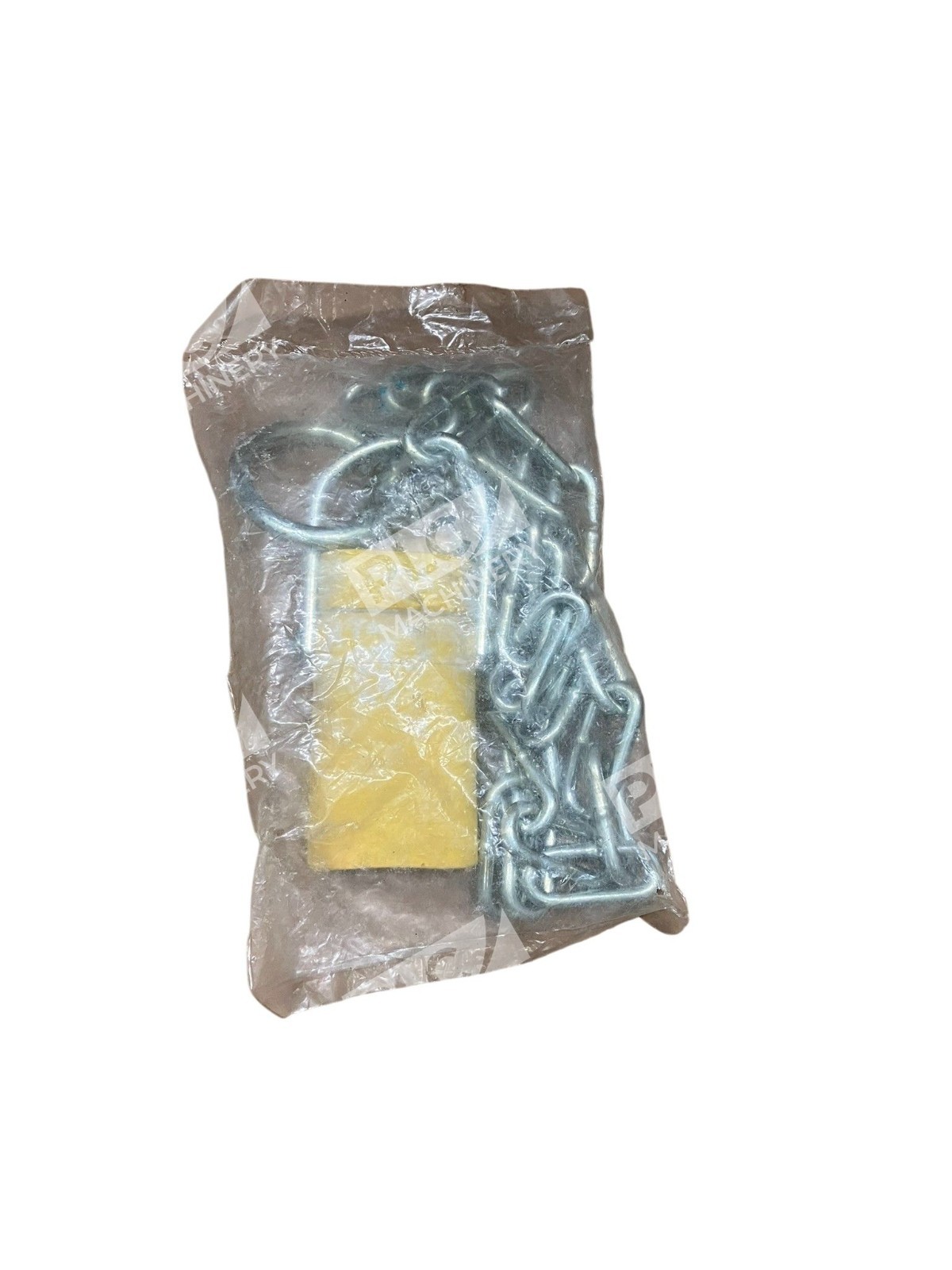 Brad Harrison Woodhead Yellow Safety 2P Shorting Plug With 36" Chain 22805 - Image 5