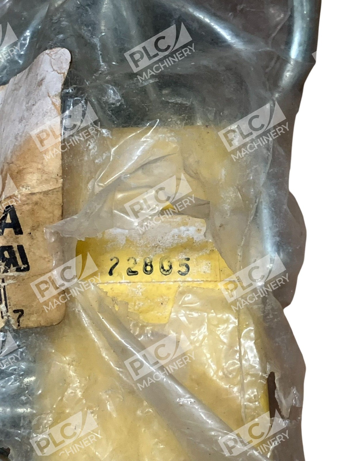 Brad Harrison Woodhead Yellow Safety 2P Shorting Plug With 36" Chain 22805 - Image 4