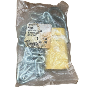 Brad Harrison 22805 - Brad Harrison Woodhead Yellow Safety 2P Shorting Plug With 3