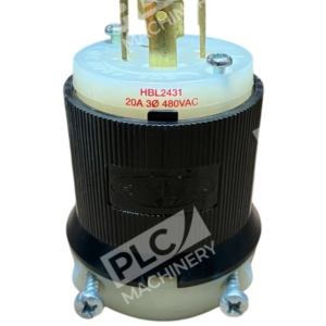 Hubbell HBL2431 - Hubbell 20A 480VAC Plug HBL2431