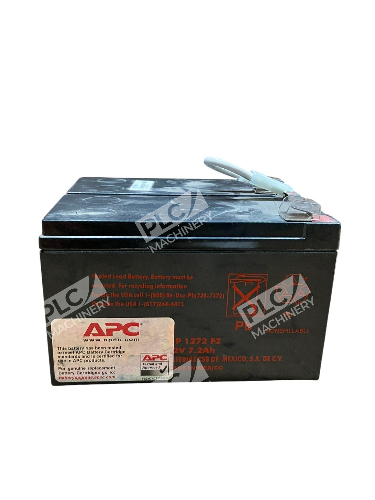APC LT70C2Battery Cartridges 7.2Ah GP1272 F2 - Image 2