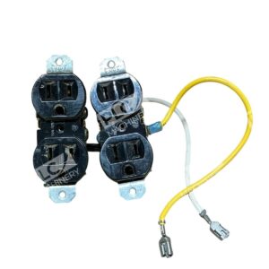Unbranded 16A-125V - 2 Power Receptacles Outlet 16A-125V