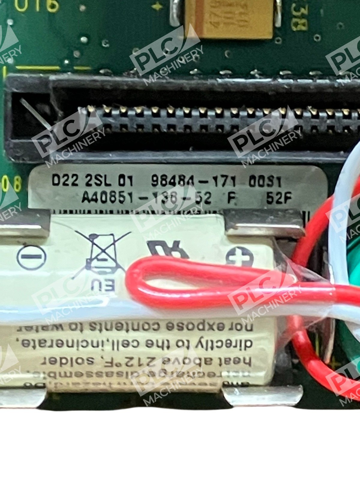 Allen Bradley D22 2SL 01 98484-171 40851-123-51 Circuit Board A40851-136-52 - Image 5