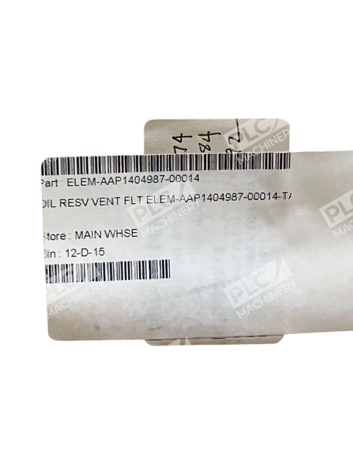 Cooper AAMB796039-00004 Coalescing Filter Element AAP1404987-00014 - Image 6