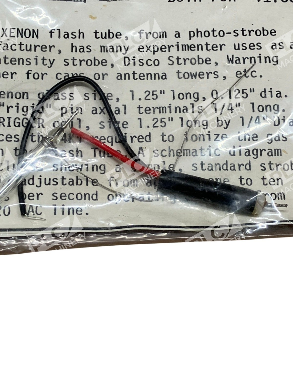 Xenon Flash Tube & Trigger Coil Number 435 - Image 4