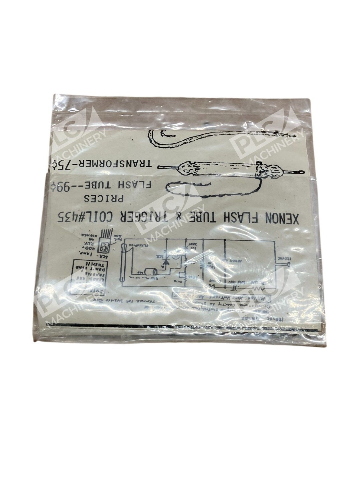 Xenon Flash Tube & Trigger Coil Number 435 - Image 3