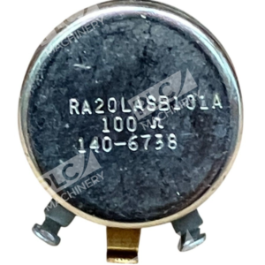 Clarostat RA20LASB101A - Clarostat 140-6738 100Ohm Potentiometer RA20LASB101A