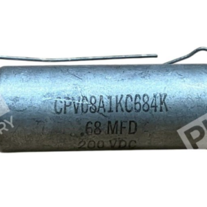 Unbranded CPV08A1KC684K - CDE 6341 480 .68MFD 200VDC Capacitor CPV08A1KC684K
